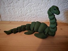 3D Printed Loch Ness Monster