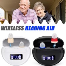 Mini Hearing Aids In-Ear Digital Enhancer Voice Sound Amplifier