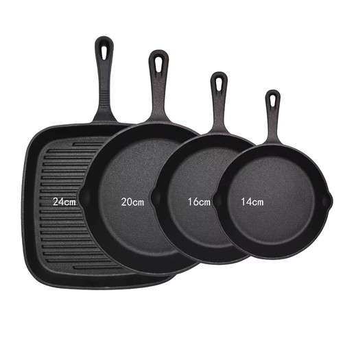 Cast iron frying - iron, pan
