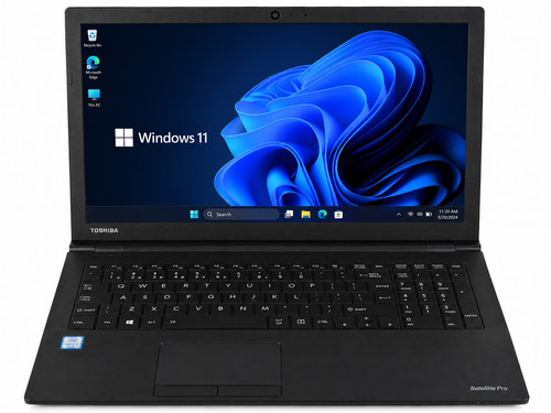 Toshiba satellite pro in - toshiba, 15"in