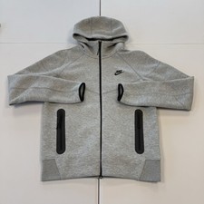 Nike Tech Fleece Hoodie Mens Grey Size UK Small New