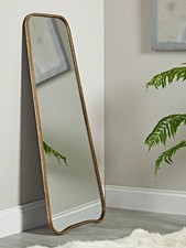 Bowen Full Length Mirror Brass