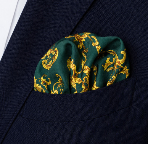 Premium silk pocket - pocket, square