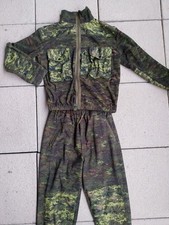CADPAT Camouflage Fleece Set