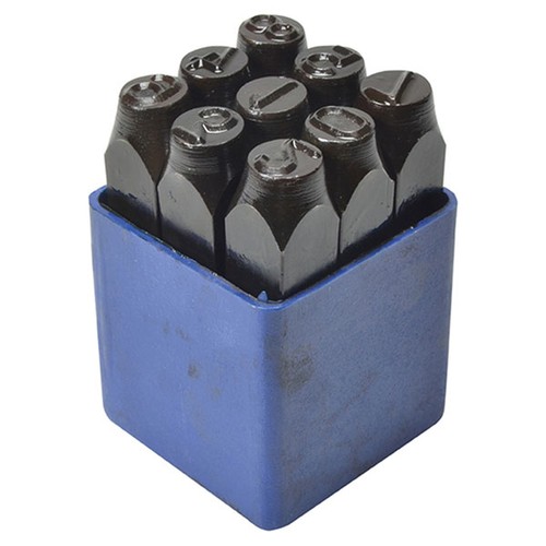 Faithfull number punch set 6mm - faithfull,