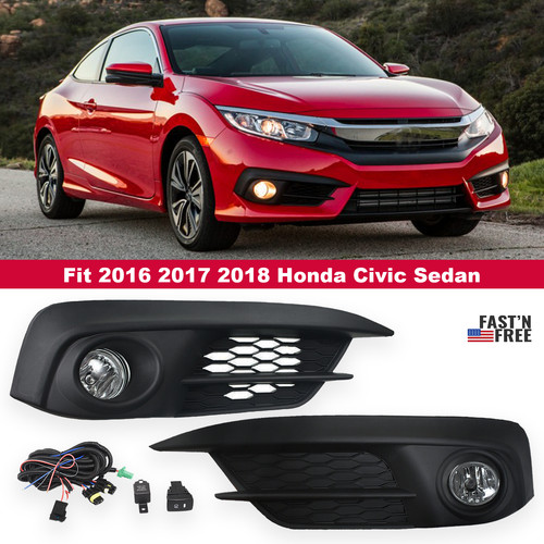 Fit for 2016 2017 2018 - 2017, honda