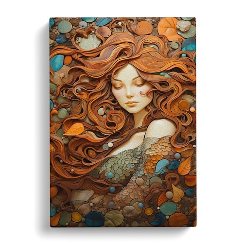 Pebbles nouveau canvas - pebbles,