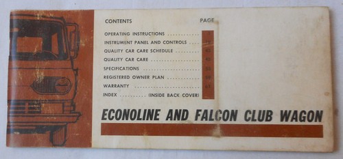 1967 ford econoline and falcon - 1967,