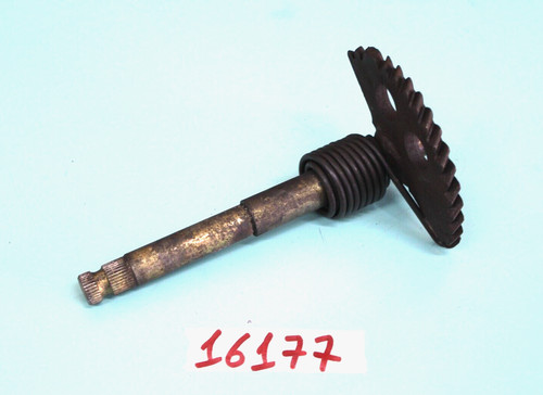Pedal gear starter - gear,