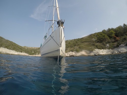 Anchor bridle yachts power - yachts,,