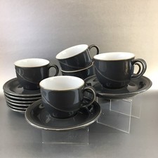 4 X Denby Colorol Saville Cups