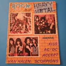 Motley Crue Wasp Quiet Riot