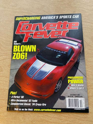 Corvette fever magazine dec - magazine,