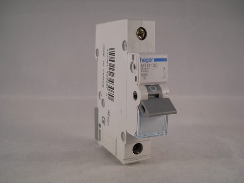 Hager mcb amp single pole - hager,