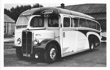 Vintage Bus photograph Single Decker - Pashley Barugh Barnsley (BU3)
