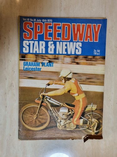 Speedway star news - speedway, july