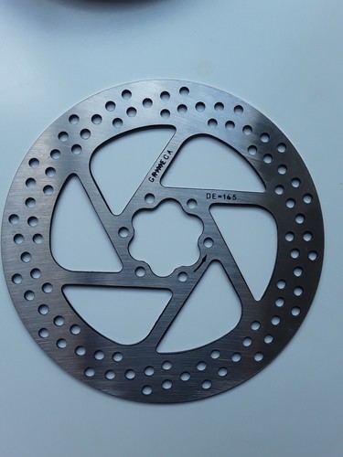 Grimeca disc brake rotor 6 - brake, rotor,