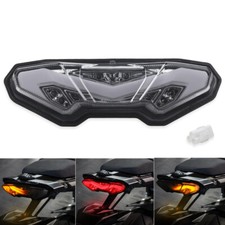 Integrated LED Tail Light Turn