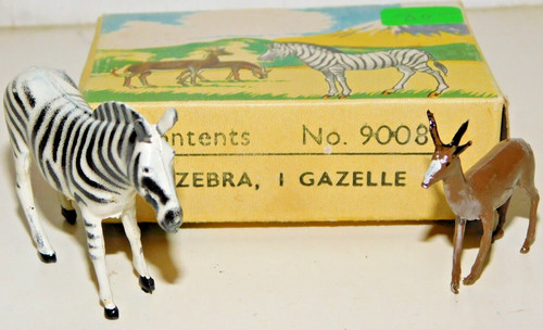 Old britains lead 1950s - britains, zoo