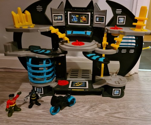 Batman imaginext bat cave - imaginext,