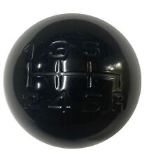 black round gear shift knob for Subaru Impreza Legacy STi WRX 6 speed R1