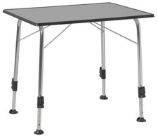 Dukdalf Stabilic 1 Camping Table – Sevelit Top, Adjustable Legs, 50kg Capacity