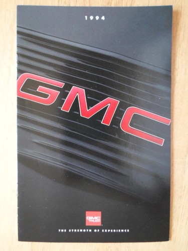 Trucks 1994 usa - gm,