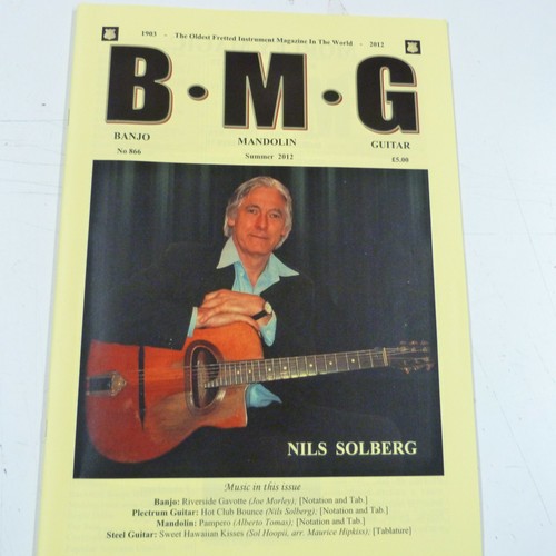 Magazine banjo mandolin - magazine, b-m-g