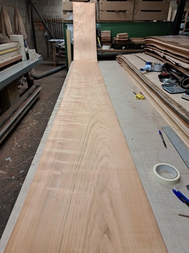 European cherry veneer 1 - european,
