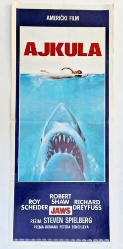Jaws spielberg roy scheider - jaws,