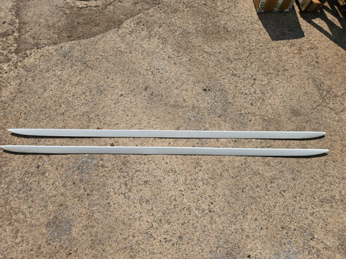Audi side skirts - side, line