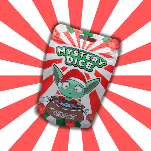 Merry mystery dice bags - merry,