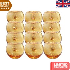 Pack of 12 Stunning Gold