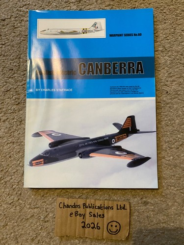 English electric canberra - electric,