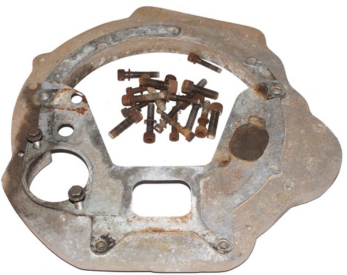 Adaptor plate manual flywheel - plate,