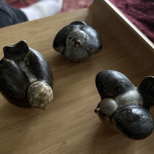 Joseph simon glazed stoneware - glazed,