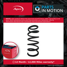 2x Coil Springs (Pair Set) Front ACS1641 Apec Suspension 4411803 91169478 New