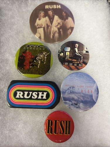 Lot rush geddy lee - 6,