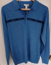 Brioni Wool Cashmere Polo