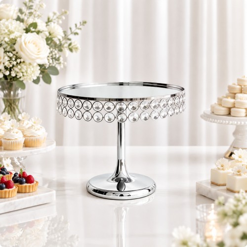 Cake stand with acrylic - stand,