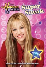 Super Sneak (Hannah Montana) Book The Cheap Fast Free Post