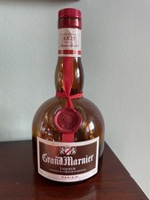 Grand Marnier 500 Ml Bottle Empty Glass Bottle with Cork