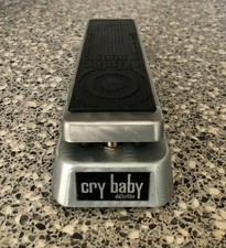 Jim Dunlop ZW-45 Zakk Wylde Signature Cry Baby Wah Guitar Effects Pedal