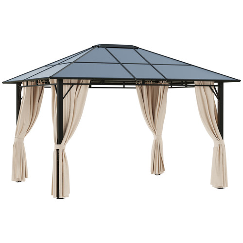 6x3m hardtop gazebo - 3.6x3m,