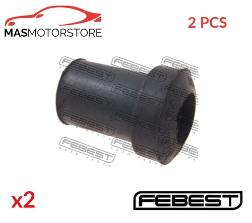 Leaf spring bush pair febest - leaf,