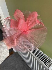 Coral Fascinator Aliceband