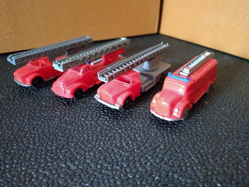 Lot plastic fire - 4,