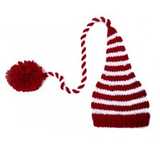 Santa Cap Red Cute Long Hat