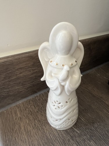 Vintage belleek living angel - vintage,