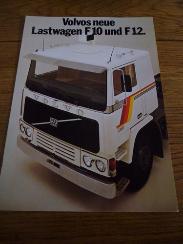 Volvo f10 f12 new - &,